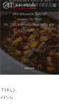 Mobile Screenshot of chefmartinez.com